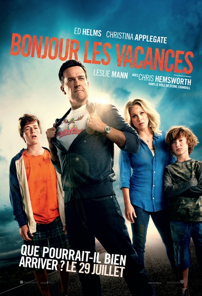 Affiche du film Bonjour les vacances!