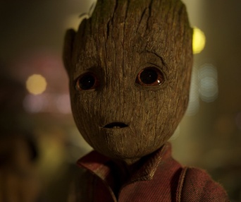 Une scène du film Guardians of the Galaxy Vol. 2
