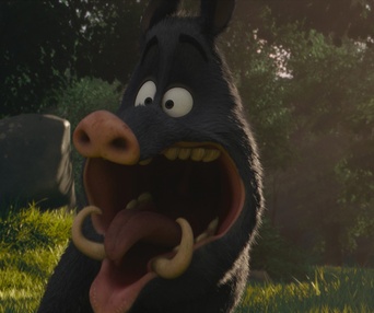 Une scène du film Astérix: Le domaine des Dieux