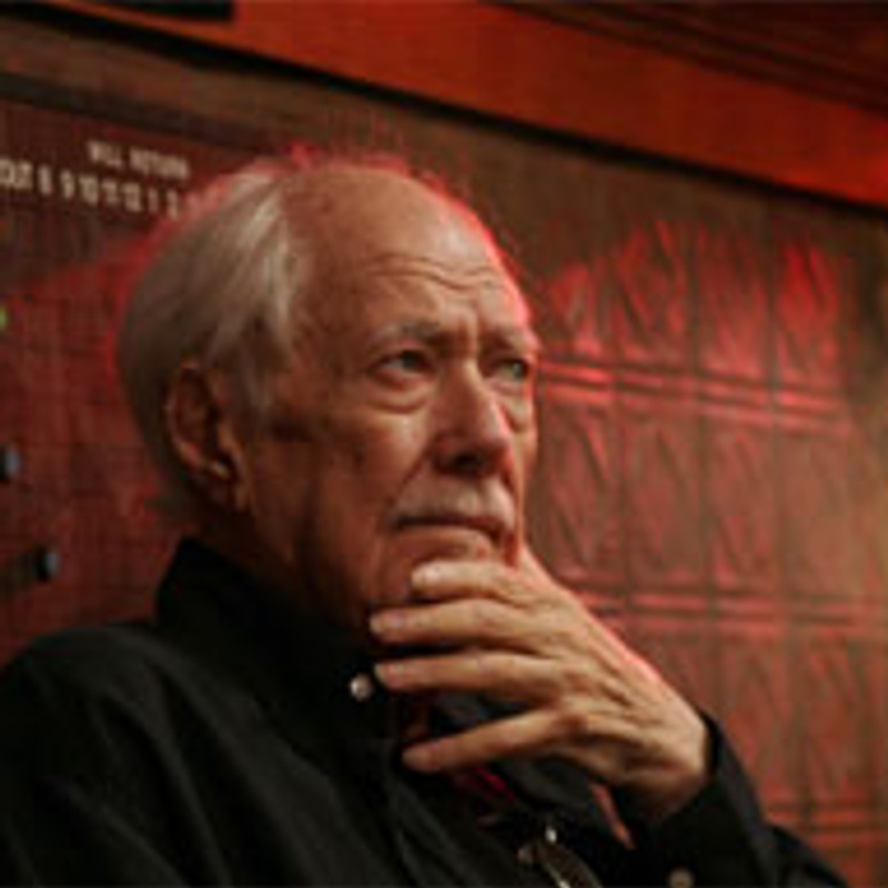Robert Altman sur le plateau de A Prairie Home Companion
