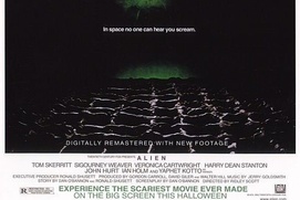 Affiche du film Alien