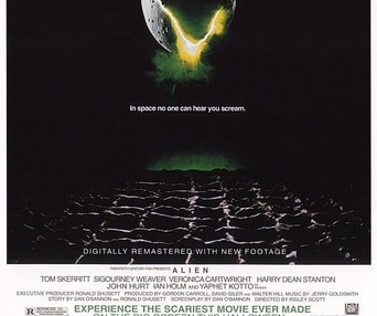 Affiche du film Alien