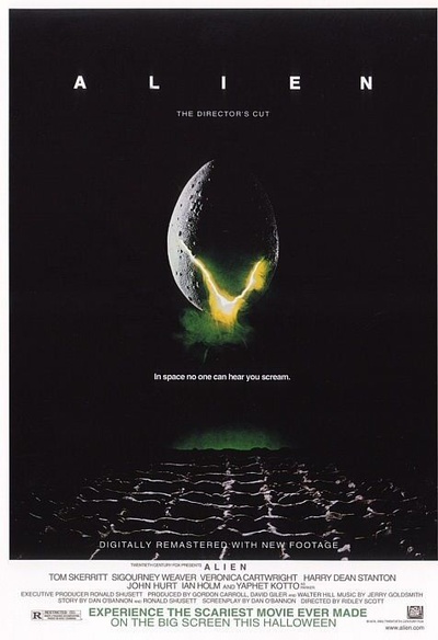 Affiche du film Alien