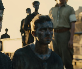 Une scène du film Unbroken