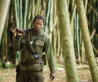 Scène du film Tropic Thunder