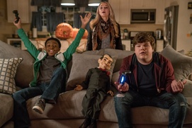 Une scène du film Goosebumps 2: Haunted Halloween