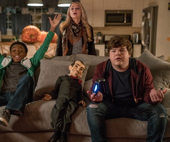 Une scène du film Goosebumps 2: Haunted Halloween