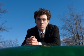Une scène du film Nowhere Boy