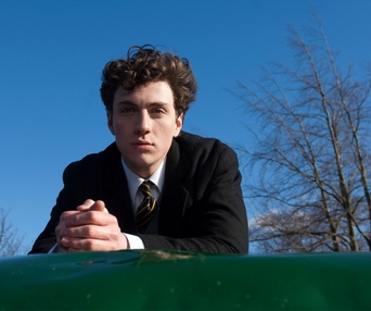 Une scène du film Nowhere Boy