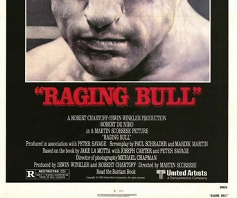 Affiche du film Raging Bull