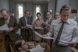 Une scène du film The Post Une scène du film The Post