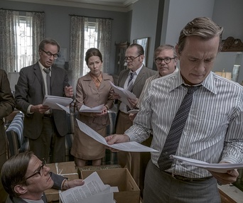 Une scène du film The Post