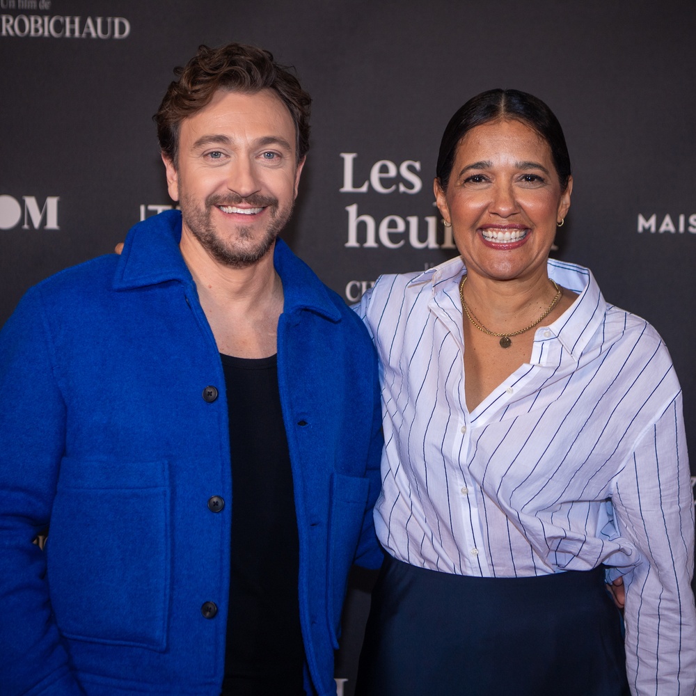 Tapis rouge du film Les jours heureux