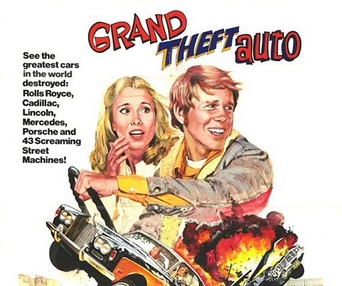 Affiche du film Grand Theft Auto
