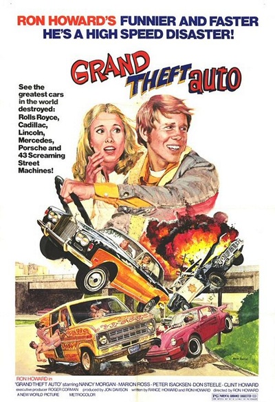 Affiche du film Grand Theft Auto