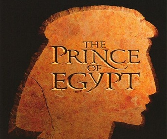 Affiche du film The Prince of Egypt