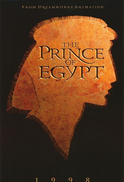 Affiche du film The Prince of Egypt