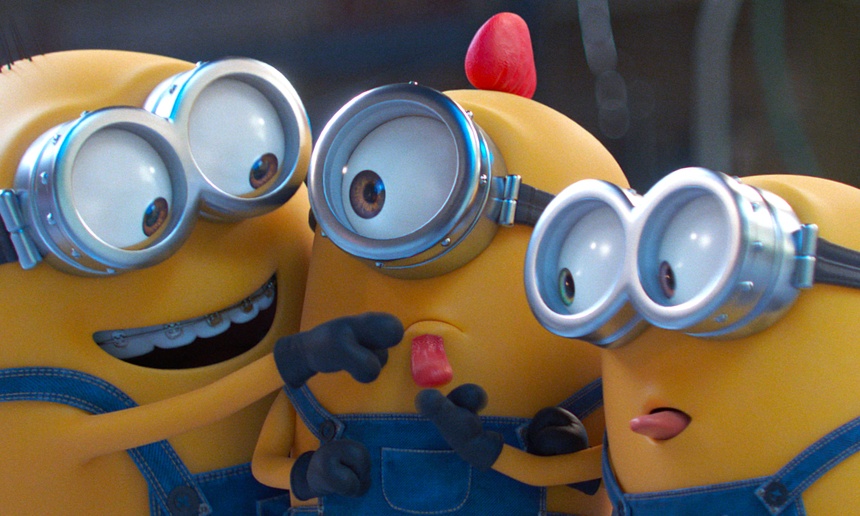 Box-office québécois : Les Minions charment les cinéphiles