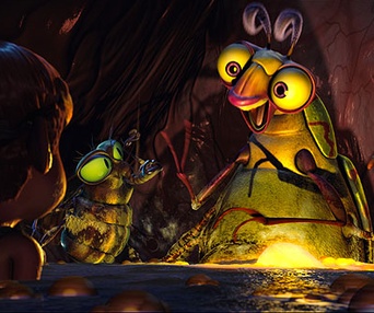 Scène du film Le tyran des fourmis