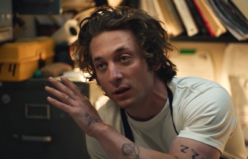 Jeremy Allen White dans la série The Bear