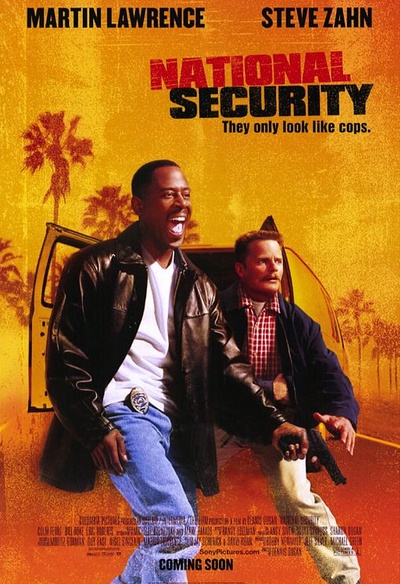 Affiche du film National Security