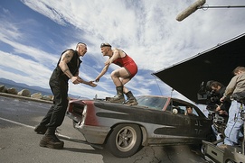 Scène du film Coup fumant Scène du film Coup fumant