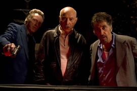 Une scène du film Stand Up Guys Une scène du film Stand Up Guys