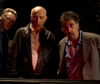 Une scène du film Stand Up Guys