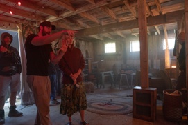 Une scène du film A Quiet Place Part II Une scène du film A Quiet Place Part II