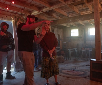 Une scène du film A Quiet Place Part II