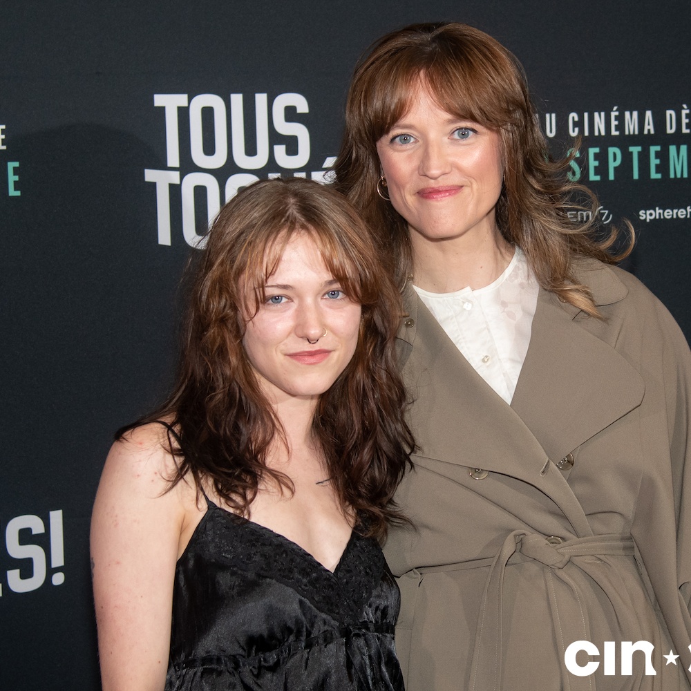 Tapis rouge du film Tous toqués!