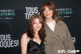 Tapis rouge du film Tous toqués!