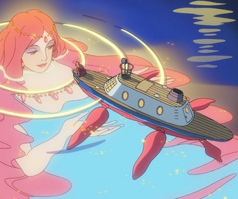 Scène du film Ponyo