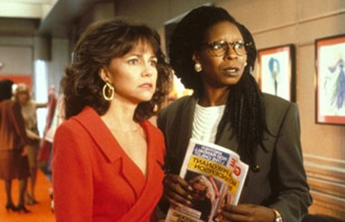 Sally Field et Whoopi Goldberg dans le film Soapdish