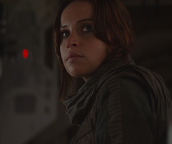 Une scène du film Rogue One: A Star Wars Story