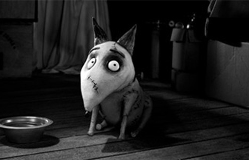 Une scène du film Frankenweenie