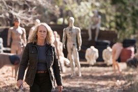 Une scène du film Halloween Une scène du film Halloween