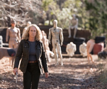 Une scène du film Halloween