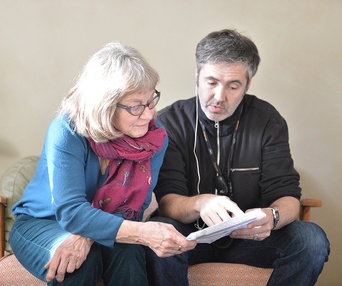 Une scène du film Autrui