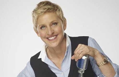 Image promotionnelle de Ellen DeGeneres pour American Idol: The Search for a Superstar