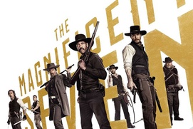 Affiche du film The Magnificent Seven Affiche du film The Magnificent Seven