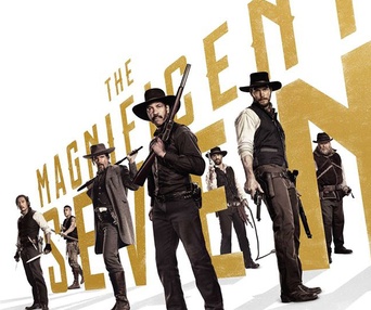 Affiche du film The Magnificent Seven