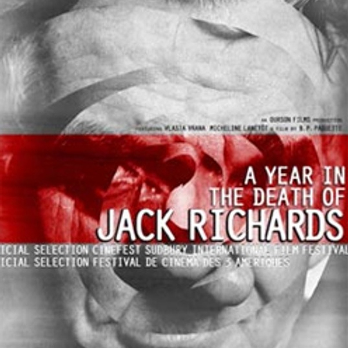 Affiche du film A Year in the Death of Jack Richards