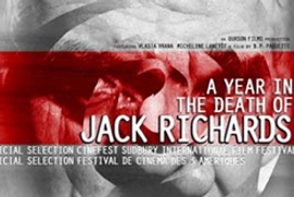 Affiche du film A Year in the Death of Jack Richards
