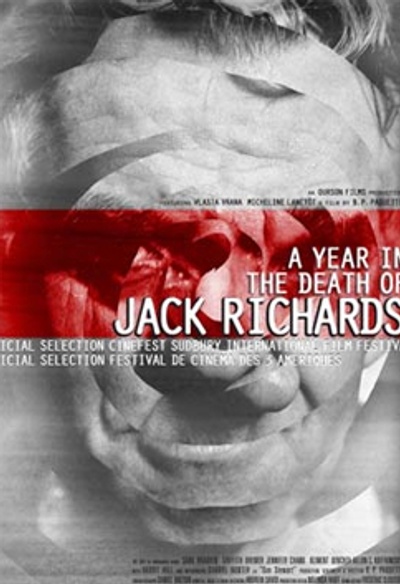 Affiche du film A Year in the Death of Jack Richards