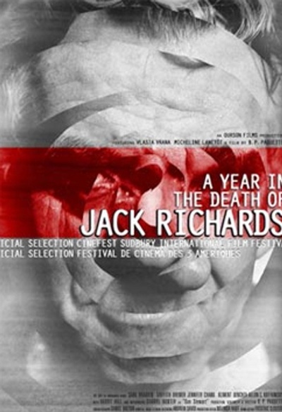 Affiche du film A Year in the Death of Jack Richards
