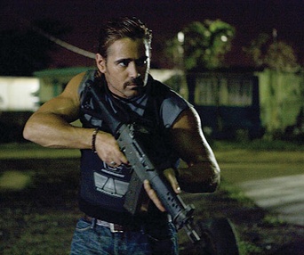 Scène du film Deux flics à Miami