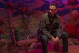 Une scène du film Pamfir