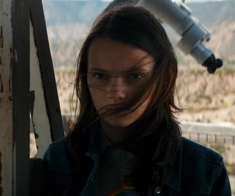 Une scène du film Logan