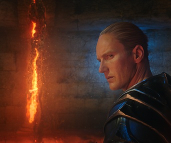 Une scène du film Aquaman